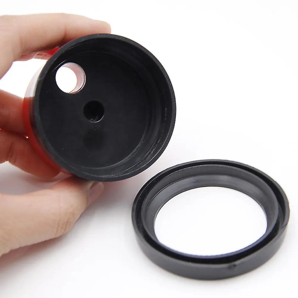 1PC Red Dust Collector Punching Machine Dust Bowl Dust-proof Device Electric Hammer Dust Stopper Electric Tool Accessories