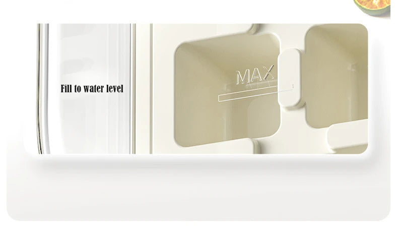 Ice Cube Tray With Lid - NO SPILL Ice Tray For Freezer - NO TOUCH Silicone Ice Cube Tray For Freezer With Straw + Cable Tie Mold