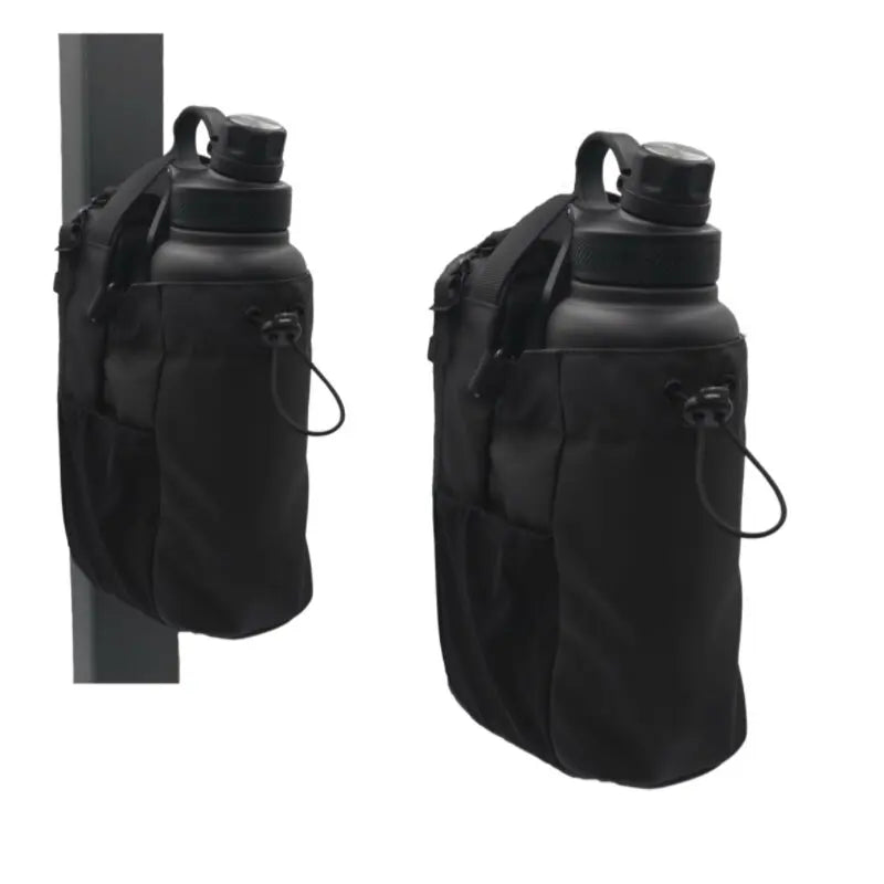 New Magnetic Water Bottle Pouch Bag Gym