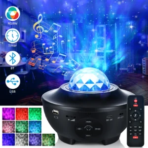 Bluetooth audio remote control ball lamp