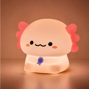 Silicone Creative Rechargeable Bedroom Bedside Lamp