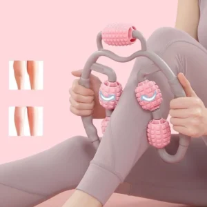 Ring clip leg massager