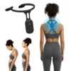 Smart Posture Corrector Miicro Vibration Posture Training Reminder Sensor Back Posture Neck Hump Corrector for Adult Kids
