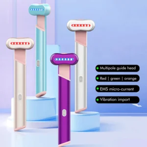 4-colors-electric-red-blue-light-beautification-instrument-therapeutic-warmth-face-massage